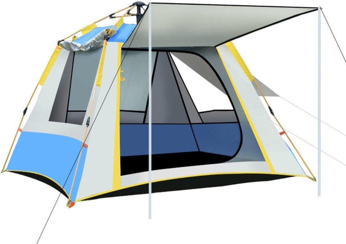 Camping tent drie personen