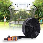 Sefaras Trampoline Sprinkler - 12m - Zwart - Waterfontein sproeier voor de zomer