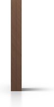 Boeiboord HPL wit glad 6 mm - 80x80cm