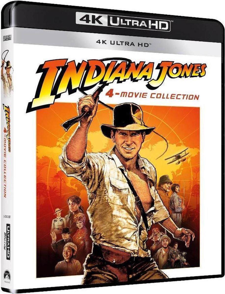 Indiana Jones Box (Filme 1-4) Ab € 13,34 (2026