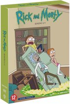 Rick and Morty (Seizoen 1-4)