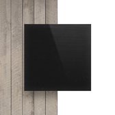 HDPE zwart 10 mm - 150x90cm