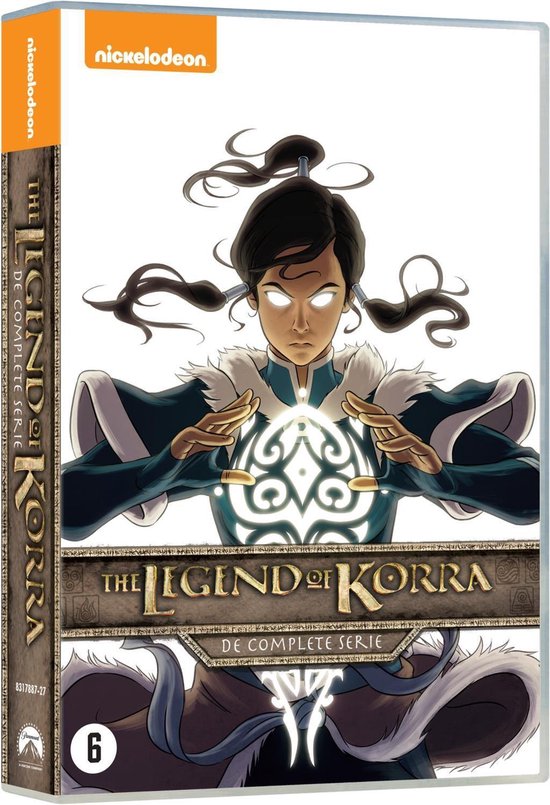 Legende Van Korra - Complete Collection (DVD) - Dutch Film Works