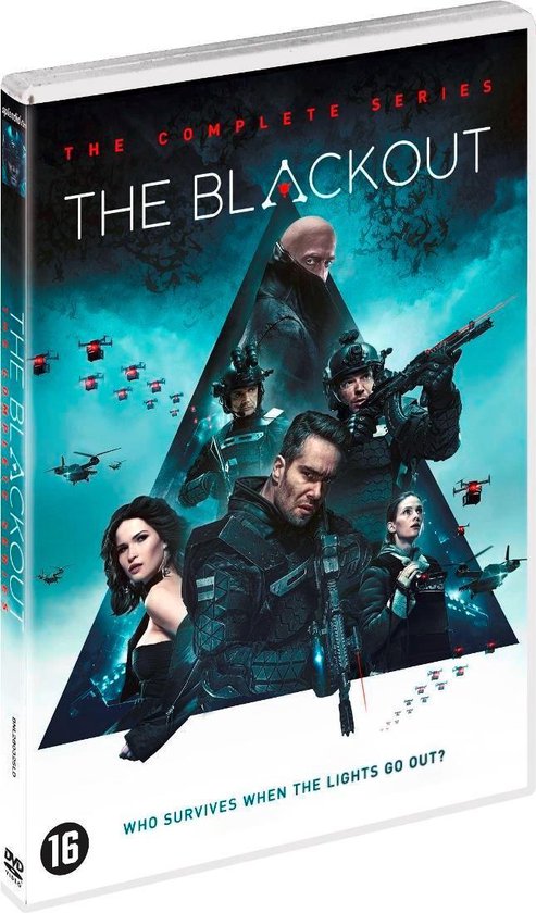 Blackout – The Complete Series (DVD) (Dvd), Petr Fedorov, Dvd's