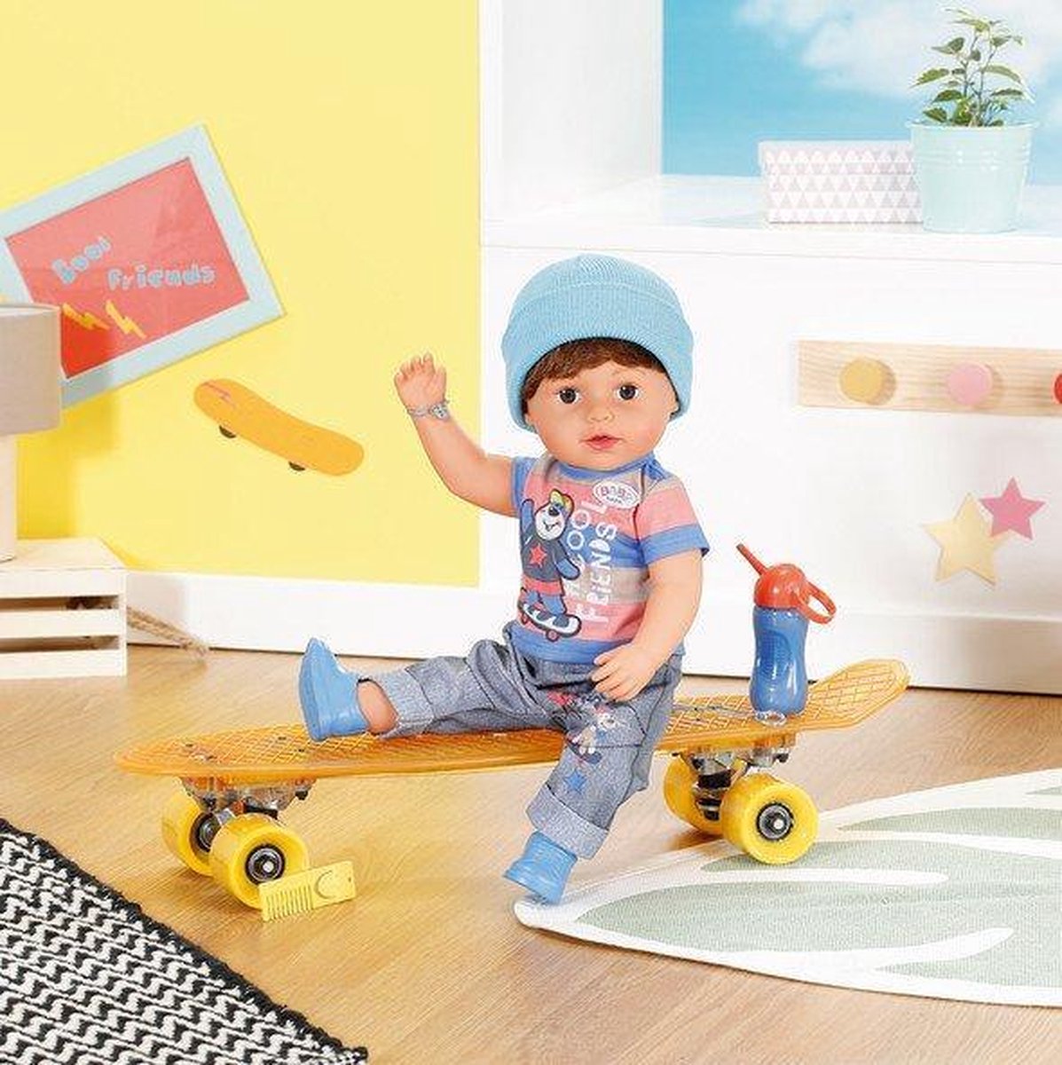 BABY born Broer - Babypop 43cm — afbeelding 15