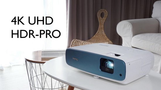 BenQ - 4K Ultra HD Beamer TK850i - Home Entertainment Projector -  Gecertificeerde... | bol.com