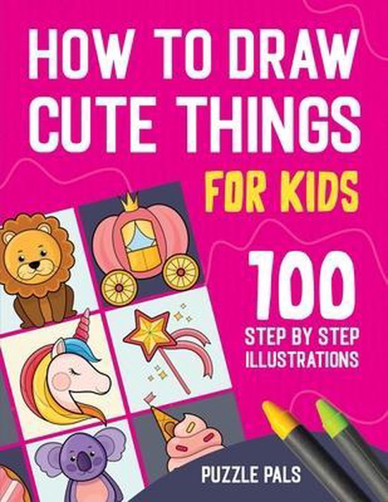 How to Draw Books for Kids How To Draw Cute Things, Bryce Ross