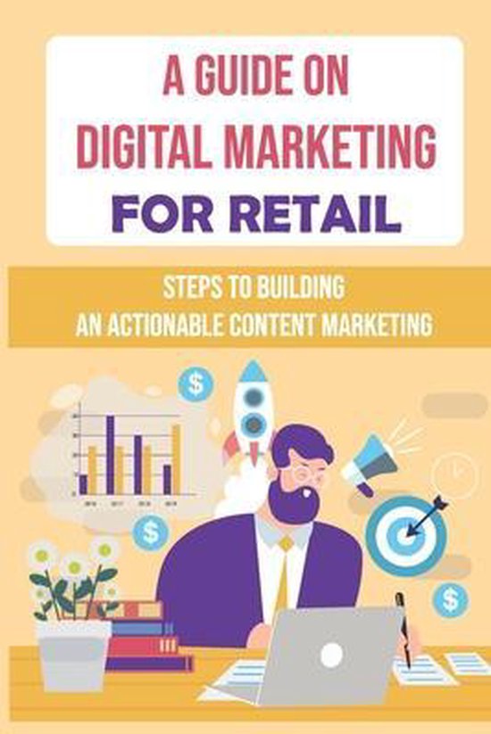 A Guide On Digital Marketing For Retail - cover