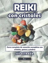 Libros de Terapias Alternativas de Holos Arts Project- Reiki con Cristales