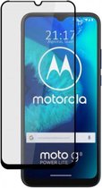 Shop4 - Motorola Moto G8 Power Lite Glazen Screenprotector - Edge-To-Edge Gehard Glas Transparant