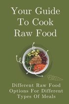 Your Guide To Cook Raw Food: Different Raw Food Options For Different Types Of Meals
