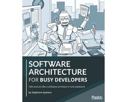 Omslag van Software Architecture for Busy Developers