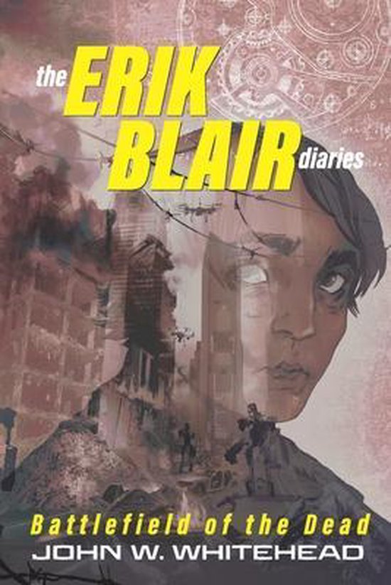 The Erik Blair Diaries - cover