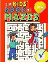 Maze Puzzle Book for Kids