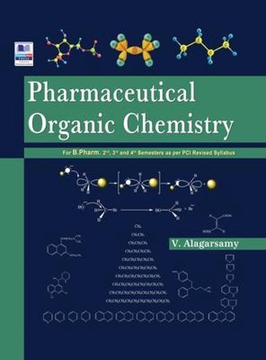 Pharmaceutical Organic Chemistry - cover