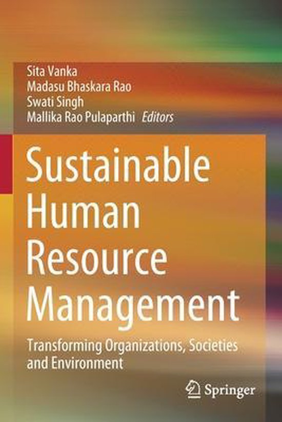 systematic literature review on sustainable human resource management