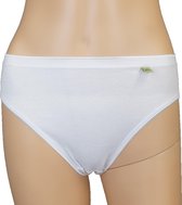 3-Pack Lunatex dames High-leg slip Wit maat L