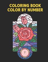 Coloring Book Color by Number