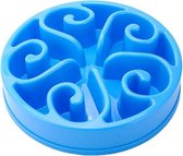 ElegaPet Anti Schrok Voerbak Blauw Ø 25,5 cm