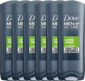 Dove - Douchegel - Extra Fresh - 6 x 250ML - Voordeelverpakking