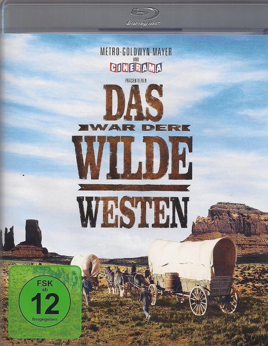 How The West Was Won (Blu-ray)