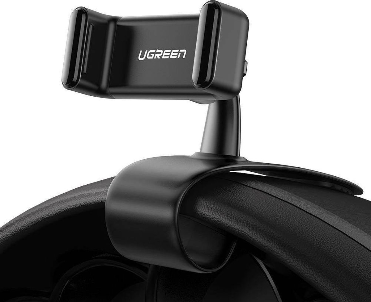 UGREEN Universele 360° Draaibare Dashboard Autohouder voor Telefoons Zwart