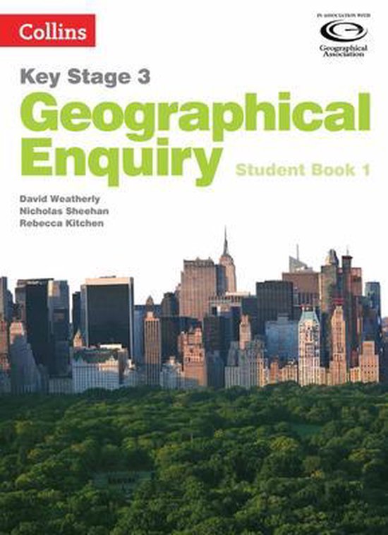 Geography Key Stage 3 Student Book 1 9780007411030 David Weatherly