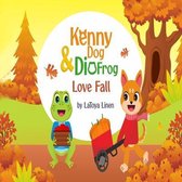 Kenny dog and Dio frog love fall