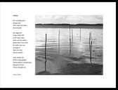 Acacia – Stokken – maçonniek gedicht in fotolijst zwart aluminium 30 x 40 cm