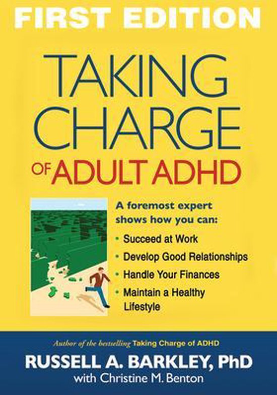 Taking Charge of Adult ADHD - cover