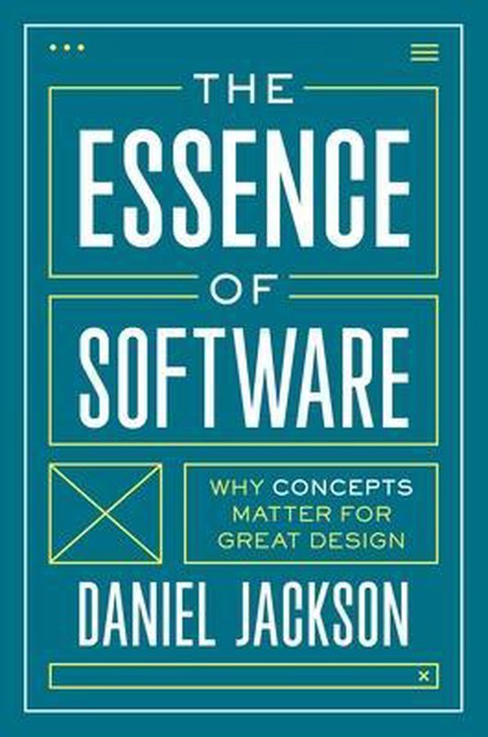 The Essence of Software - cover