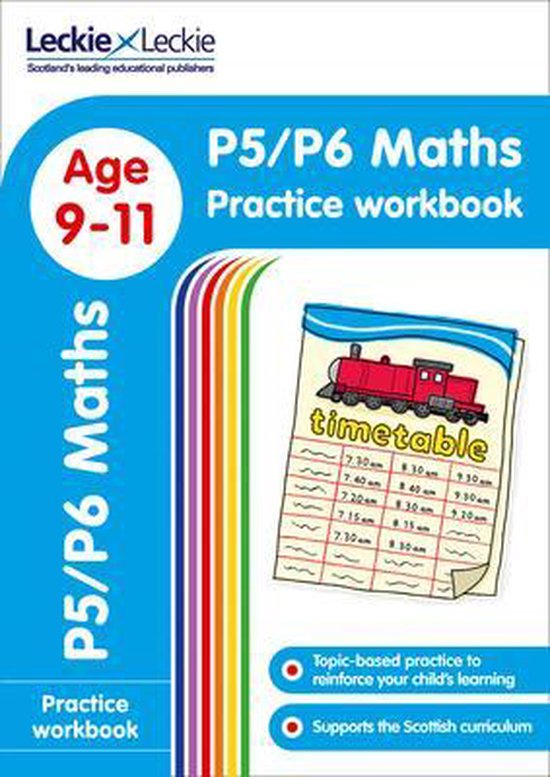 P5/P6 Maths Practice Workbook | 9780008250348 | Leckie | Boeken | bol.com