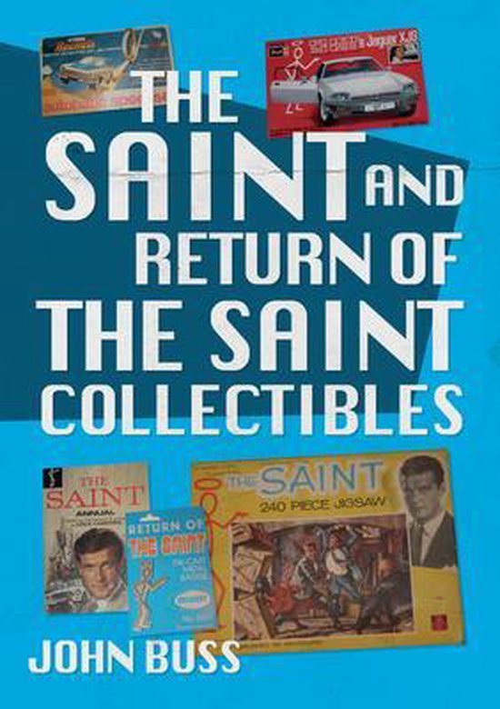 The Saint and Return of the Saint Collectibles - cover