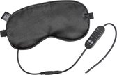 Maria Malki Cosmetics - Oogmasker - Silky Heated Eye Mask Black - verwarmbaar/verkoelend