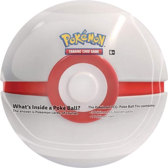 Pokemon Pokeball Tin 2020 Dusk Ball - Pokémon
