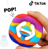 Fidget Toy - Snapperz - Regenboog - Rainbow