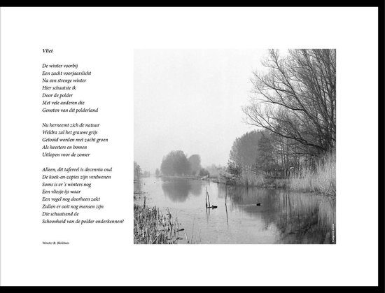 Acacia – Vlier  – maçonniek gedicht in fotolijst zwart aluminium 30 x 40 cm