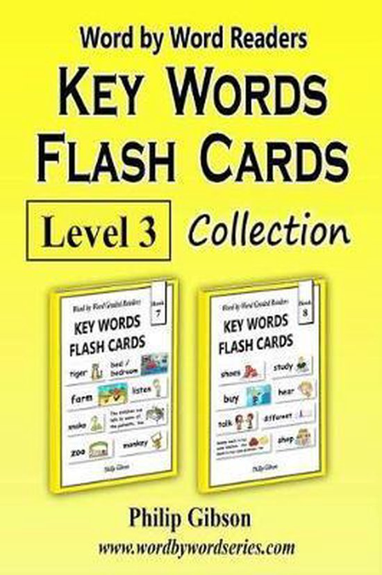Key Words Flash Cards Collections- Key Words Flash Cards - cover