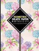 Isometric Graph Paper Notebook: 1/4 Inch Equilateral Triangle