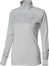 WANABEE Hiking Zip 1/2 Zip Ld Fit WarZip - Dames - Grijs