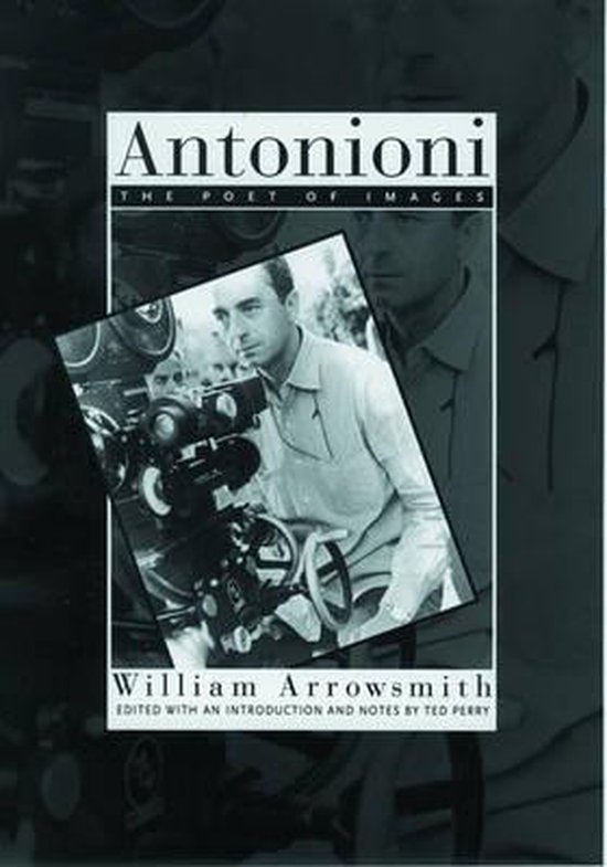 Omslag van Antonioni door William Arrowsmith