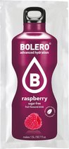 Bolero - Suikervrij - Limonade Sticks -  Framboos - 36 x 3g - Lekker