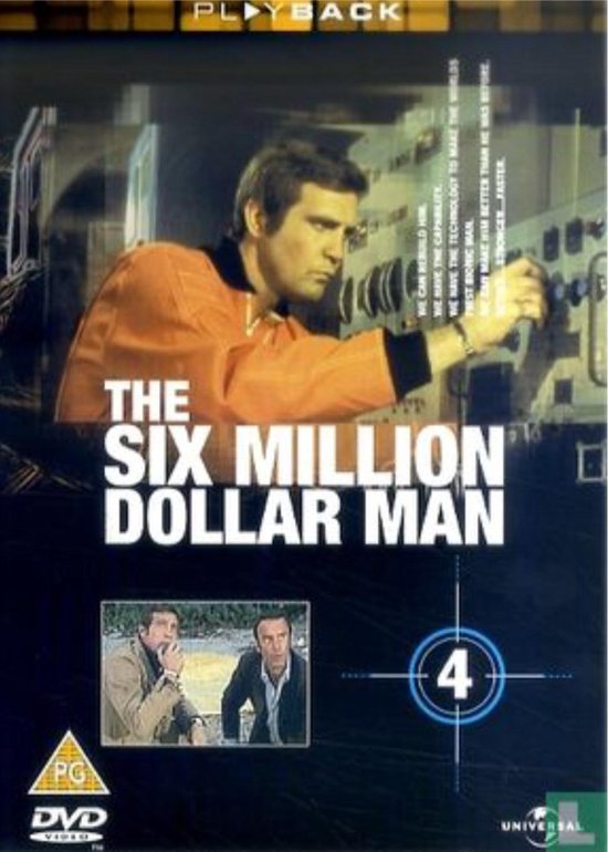 The Six Million Dollar Man - Vol. 4