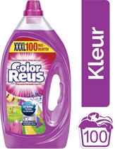 Color Reus Gel Vloeibaar Wasmiddel - Gekleurde Was - Voordeelverpakking - 100 wasbeurten Color Reus Gel Vloeibaar Wasmiddel - Gekleurde Was - Voordeelverpakking - 100 wasbeurten