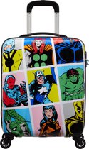 American Tourister Kinderkoffer - Marvel Legends Spin.55/20 Alfatwist 2.0 (Handbagage) Marvel Pop Art