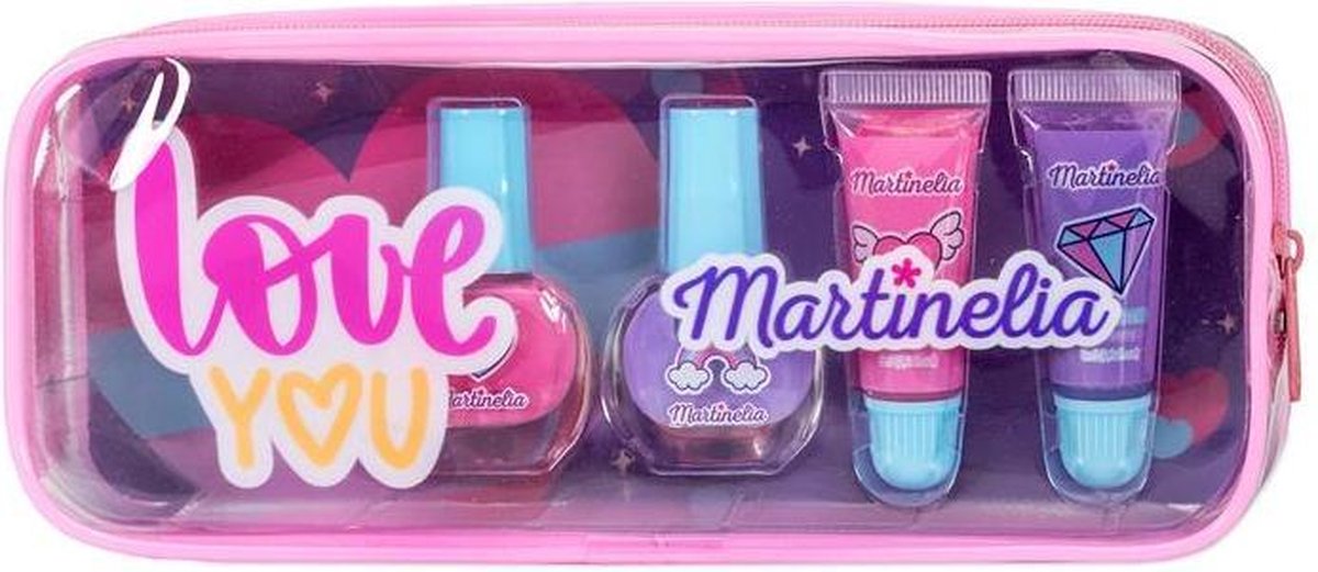 Martinelia Love you - make up set - cadeau