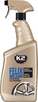 K2 FELIX reinigingsmiddel voor wielen en wieldoppen 770ml