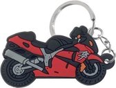 Akyol - Motor Sleutelhanger - Motor - Motorrijder - Leuk kado voor iemand die van motor rijden houd - 2,5 x 2,5 CM
