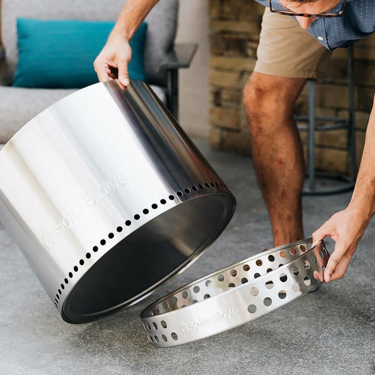 Solo Stove Bonfire Stand