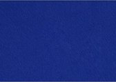 hobbyvilt A4 21 x 30 cm vilt blauw 10 stuks